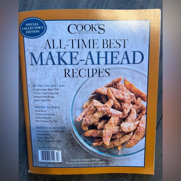 Cook's Illustrated 7 Magazines Lot Foodie Recipes Cooking collector editions - Picture 4 of 9